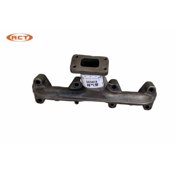 Mechanical Excavator Spare Parts Diesel Engine Exhaust Manifold For 04254518