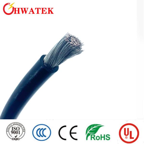 XLPE изолировало обнаженный медный кабель 0,75 Qmm твердого проводника выполненный на заказ белое твердое тело