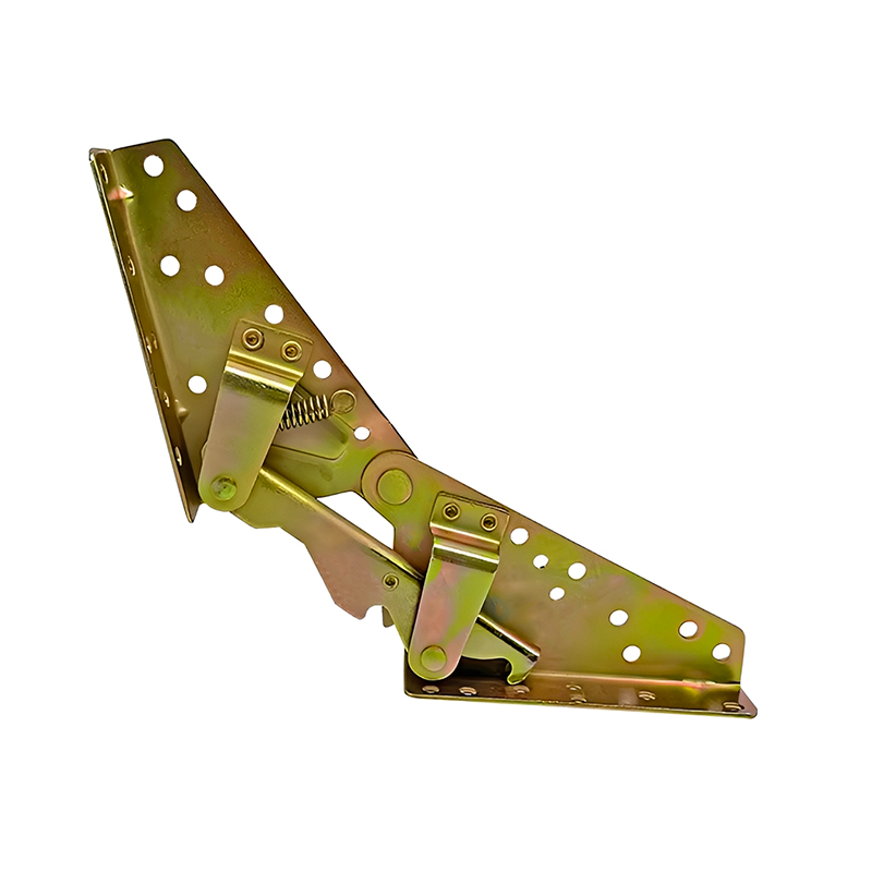Multifunctional Sofa Backrest Folding Hinge Black Dual-purpose Butterfly Hinge Sofa Bed Adjuster Hardware Hinge