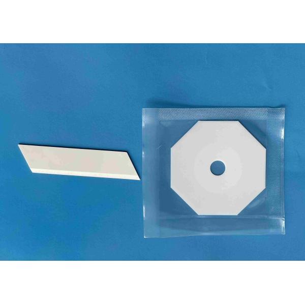 Лезвие бритвы клипера волос Zirconia ZrO2 керамическое электрическое керамическое для промышленного