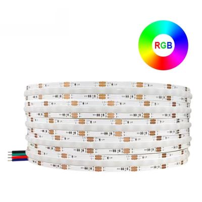 Colorful Flexible 1500lm 12v Cob Led Strip Light 15W RGB FOB LED