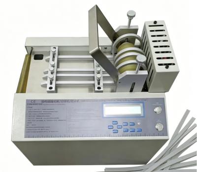 Digital Control Silicone Cord Pipe Fixed Length Cutting Machine