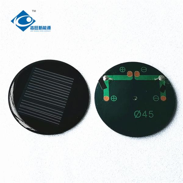 0.5V 0.15W chinese solar panel price for solar powered toy ZW-R45 cheap solar panel photovoltaic