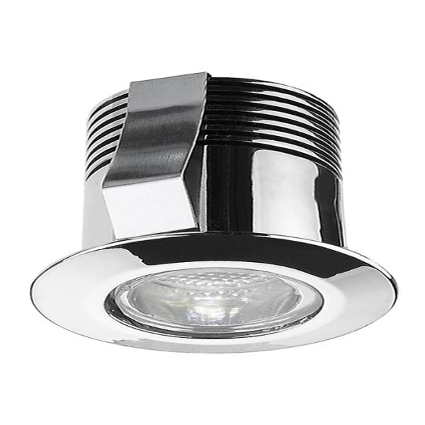 Aluminum Die – Cast Recessed Directional Spot Lights for Bookstores 3watt