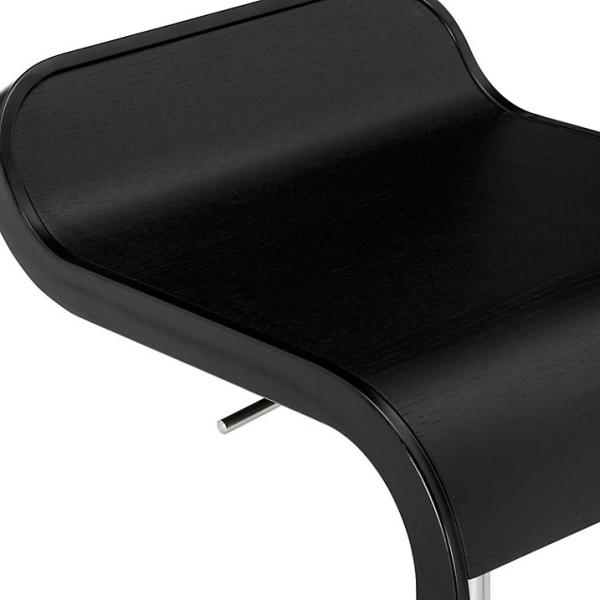 Lem Swivel Metal Bar Modern Upholstered Stools Black Lift Ordinary Size