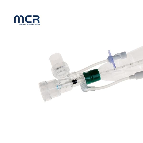 24h Closed Suction Catheter Breathing Catheter Connect Ventilator Medical