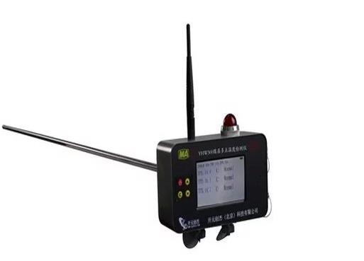 Instrument de surveillance de la température à plusieurs points pour les couches de charbon
