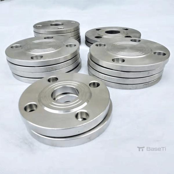DIN 2566. Titanium Pipe Flange Ti Titanium Threaded Flange For Oil & Gas Chemical Processing