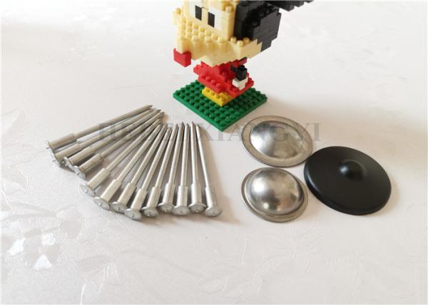 M3 Aluminum Alloy Deck Board Bi Metallic CD Weld Pins With Speed Clips