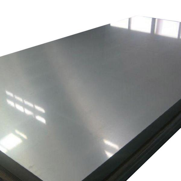 Monel laminou HL de aço inoxidável da folha 1500mm 400 séries 410 430 N05500