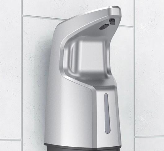 Automatic Liquid Hand Soap Dispenser No Touch Wall Mounted For Kitchen / Toilet