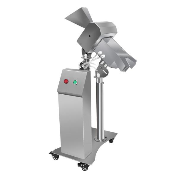 Industrial Pharmaceutical Metal Detector High Accuracy Free Fall Pipeline Metal Separator Funnel Food Metal Detector For
