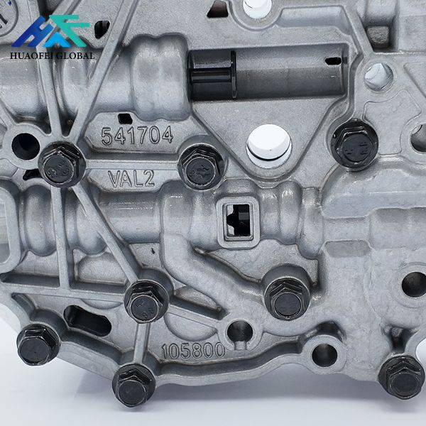 VT5 CVT Automatic Transmission Valve Body With Solenoid Valves For Ford Territory
