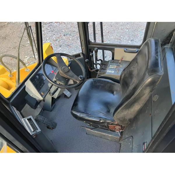 2020 год Использованный Komatsu WA320-3 колесный погрузчик CE ISO