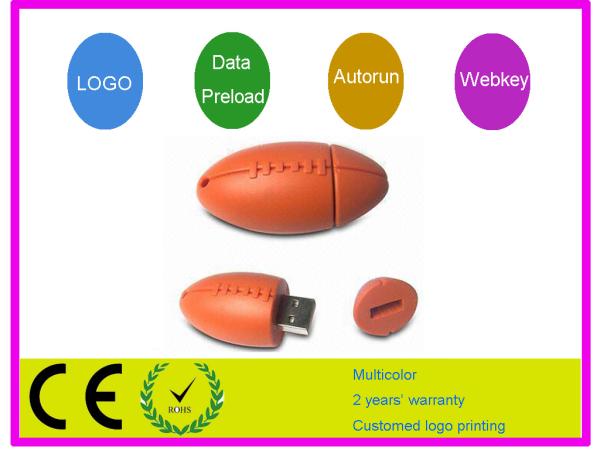 256MB, 512MB, 1GB, la recuperación más pequeña AT-133 del disco duro de memoria USB 2GB