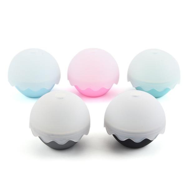 Ice Cream Tools Food Grade Round Silicone Ice Mold Whiskey Ball Maker Mold