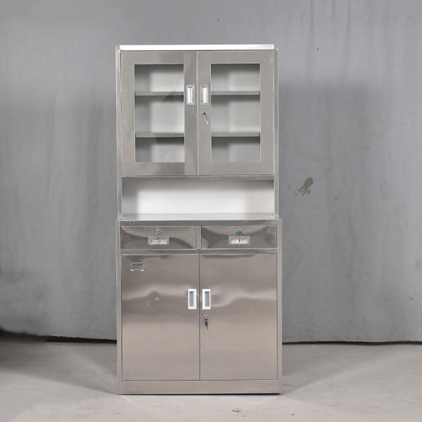 Light Duty Double-sided Medical Record Filing Cabinet with Convenient Storage Drawers