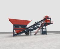 Petite usine mobile de battage de béton en Chine à vendre Battage