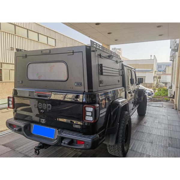 Замок Gladiator JT 4x4 Автоаксессуары Алюминиевый сплав Пикап Грузовик Покрытие кровати