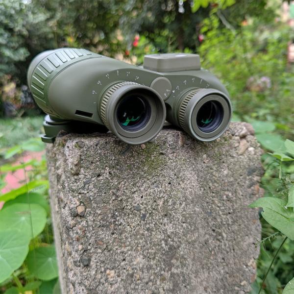 10x50 Military Marine Binocular Telescope Fogproof With Rangefinder