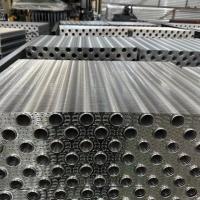 High Heat Transfer Performance Air-Conditioned Condenser Louver Fin 21X18.19mm Aluminum Alloy Tube