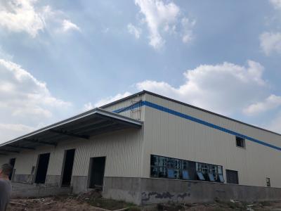Pré-fabrique a planta Q235, casas de Q345 Acero De Construccion Pré-fabricado