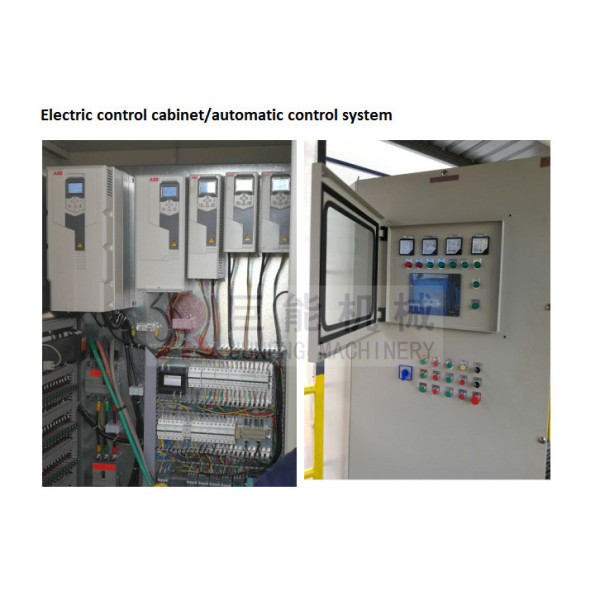 Two Phase Stainless Steel Scroll Decanter Centrifuge For Centrifugal Dewatering