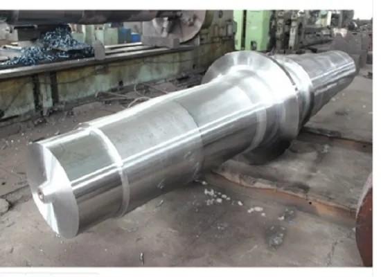Forging Alloy Steel  86crmov7 18crnimo7-6 Steel Rotor Shaft Used In Machinery