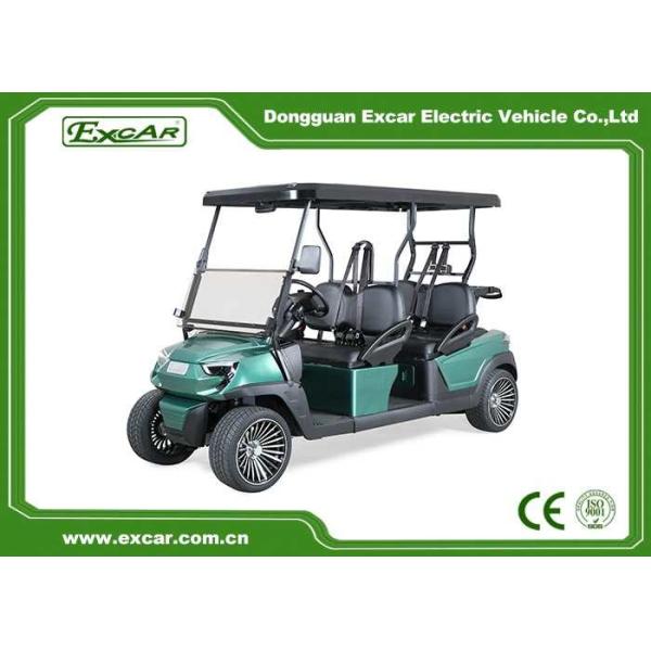4 pasajeros Golf eléctrico con batería de iones de litio / PP