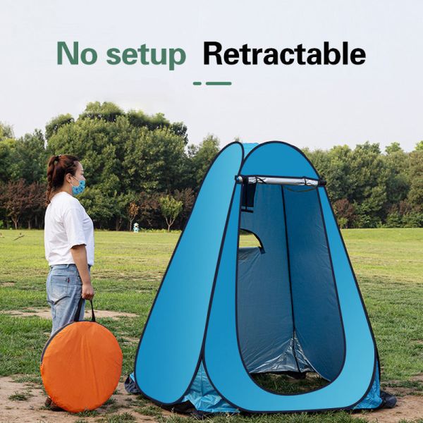 Oxford Windproof Outdoor Event Tent Pop Up Family Camping Tent