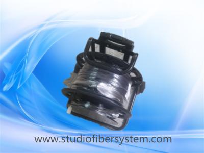 400m 2-Channel Fiber Optic Cable Reel with ST Connectors