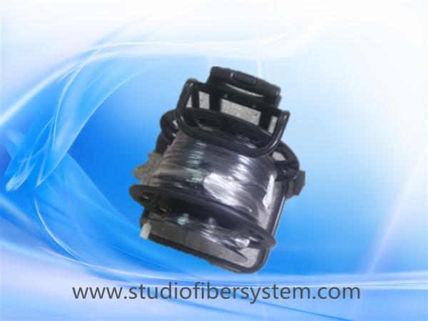400m 2-Channel Fiber Optic Cable Reel with ST Connectors