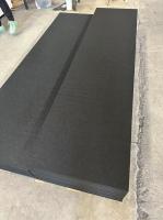 Panneau acoustique en polyester rectangulaire