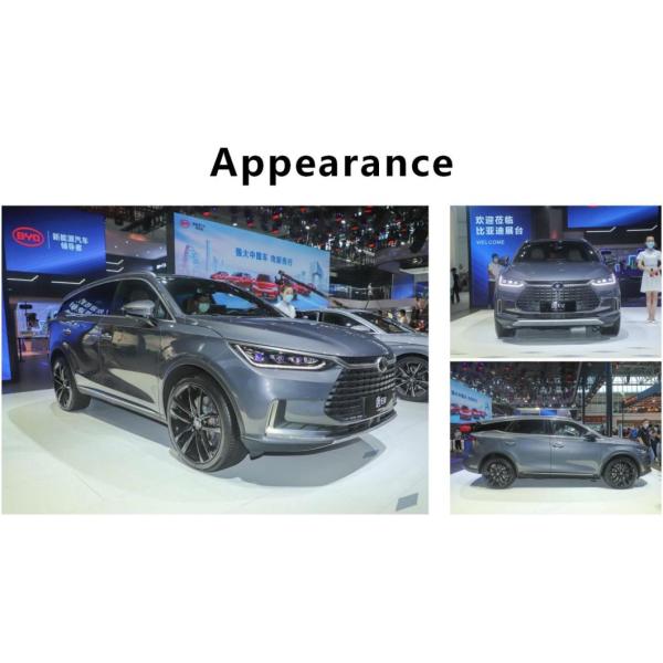                  Second-Hand Byd Tang EV 4-Wheel Drive Electric Car             