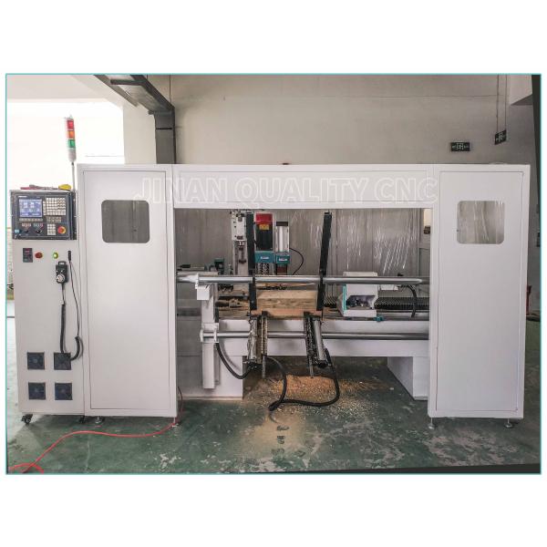 4.5KW 200mm CNC Wood Lathe Center For Band Saw Turning