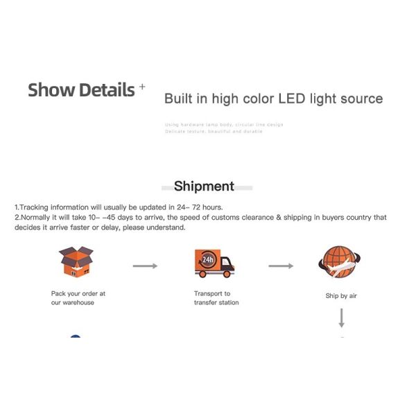Princess Room Light Fixtures Bedroom And Warm Simple Cartoon rainbow ceiling light(WH-MA-300)