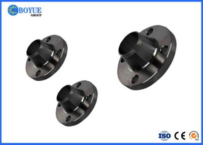 Black Color RF Weld Neck Flange High Strength 900 ASME B16.47 SER.B ASTM A105