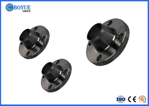 Black Color RF Weld Neck Flange High Strength 900 ASME B16.47 SER.B ASTM A105