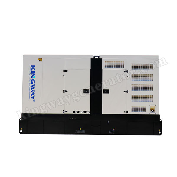 Wholesale ISO 50HZ 1500RPM 60HZ 1800RPM 500KVA 400KW 380V indoor silent diesel generators for shopping mall