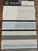 Smooth And Environmental Friendly Good Quality Striped Knit Fabric For T-Shirt