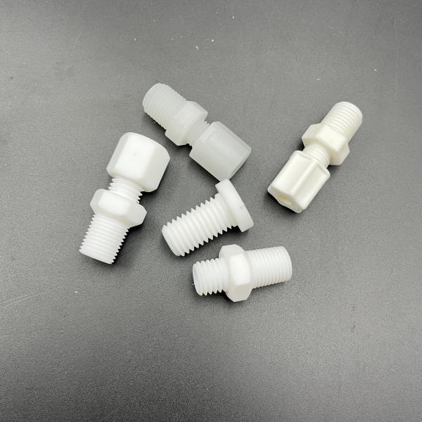 High Temperature Resistance To Chemicals And Solvents PTFE Machining Parts