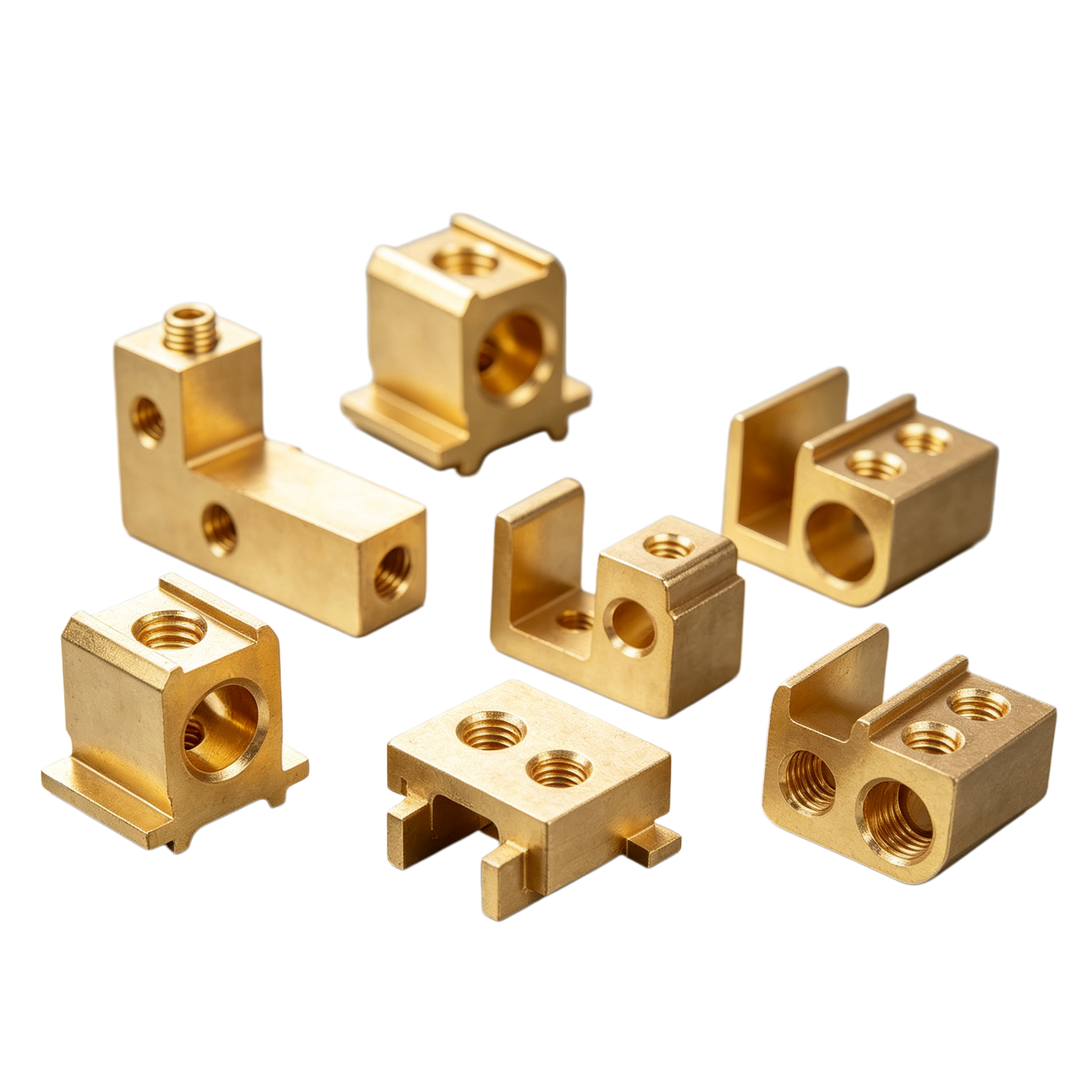 Custom Precision Metal Stamping Parts with ±0.01mm High Accuracy and Wide Material Selection for OEM Solutions