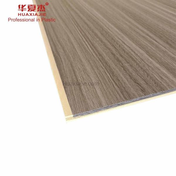 Painel de parede do ISO Mouldproof Wpc para a decoração 2800*600*9mm
