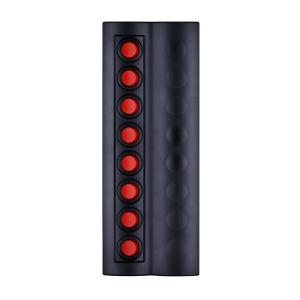 8 Way Boat Electrical Switch Panel With Fuses , IP66 12v Circuit Breaker Switch