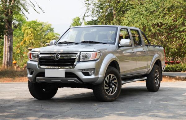 DONGFENG New RICH Pickup Truck/Turbocharged Engine/2WD, Diesel, 2500cc, Euro V, 6MT, Cargo size:1395*1390*430mm