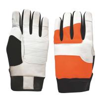CLASIFIQUE 2 guantes de la seguridad de la motosierra de EN388 4142X para registrar