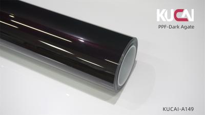 7.5 Mil Drak Agate PPF de cor vermelha para carroceria de automóveis