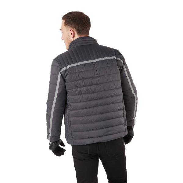 Наружное теплое пальто для мужчин с пузырьками