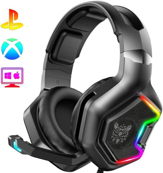 DC5V 50mm Ipx-5 ONIKUMA K10 Pro Gaming Headset With Mic