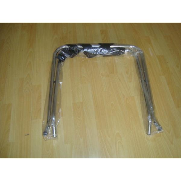 Выставочная витрина гостиницы случая багажа металла Chrome складывая трубчатая